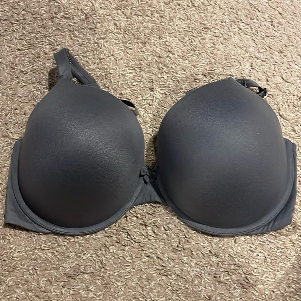 Body by Victoria perfect shape dark grey bra 38DDD
